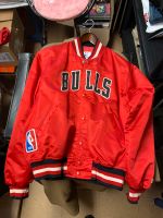Chicago Bulls Vintage Jacke Starter 90er Jahre 90ies Rot Baden-Württemberg - Ludwigsburg Vorschau