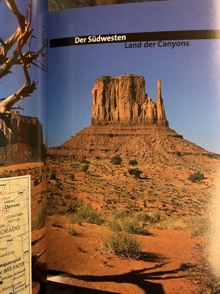 Naturreiseführer - USA West in Roßbach