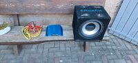 Endstufe mit Subwoofer Artern/Unstrut - Heygendorf Vorschau