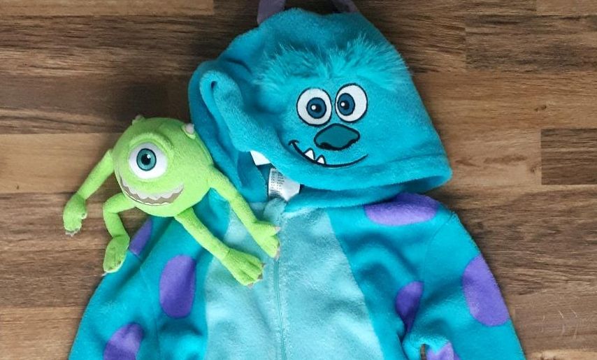 H&M Disney Monster AG Onesie overall Kostüm 134/140 in Tönisvorst