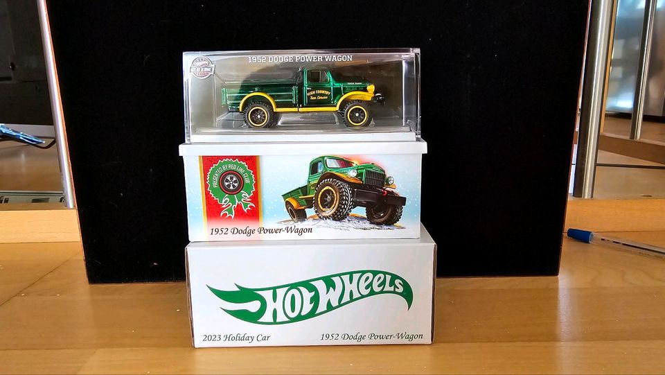 Hot Wheels 1952 Dodge Power Wagon limitiert 30000stk in Porta Westfalica