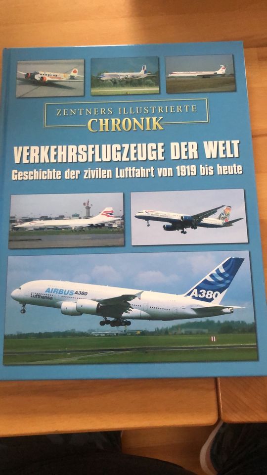 Flugzeuge Flugzeugträger Verkehrsflugzeuge Bücher in Aichhalden