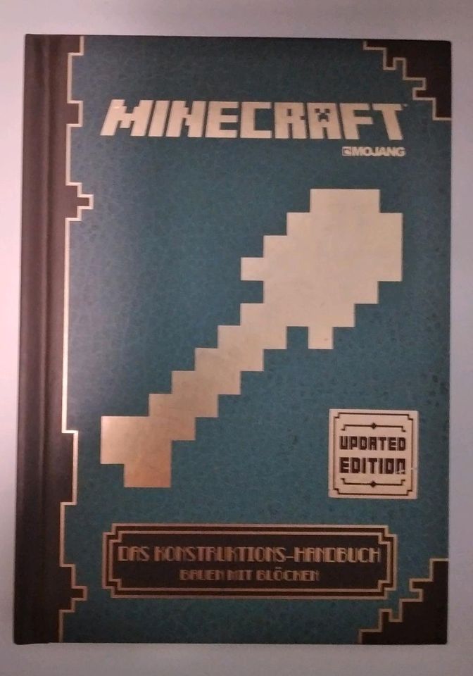 Buch Minecraft "Das Konstruktions-Handbuch" in Friedrichroda