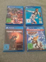 PS 4 Spiele One Piece, Tomb Raider, Ratchet&Clank Nordrhein-Westfalen - Unna Vorschau