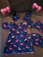 Puppenkleidung 36cm Kleidung Flamingo Set Reborn Baby Puppe Niedersachsen - Pattensen Vorschau