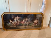 Hans Zatzka Öldruck 127x63cm Kunstdruck Wandbild Bild  Gemälde Niedersachsen - Wiefelstede Vorschau