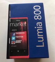 Nokia Lumia 800 Smartphone, Original Verpackung+ Zubehör Bastler Nordrhein-Westfalen - Haan Vorschau