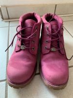 Timberland Ankle Boots magenta Nordrhein-Westfalen - Erftstadt Vorschau