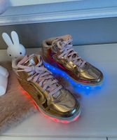 ♥️ tolle Sneaker Schuhe von Sketchers Energy Lights gr.37 gold Bayern - Würzburg Vorschau