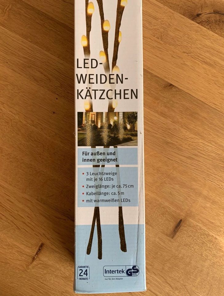 Rossmann Ideen Welt LED - Weidenkätzchen außen/innen geeignet in Kreis  Ostholstein - Eutin | Lampen gebraucht kaufen | eBay Kleinanzeigen ist  jetzt Kleinanzeigen