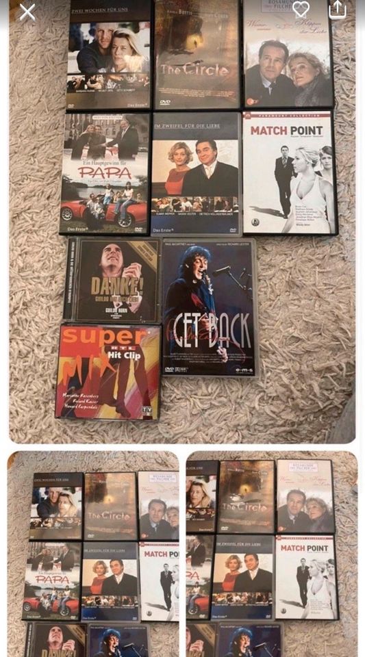 DVD und cd Sammlung in Senden