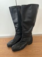 Schwarze Stiefel Gr. 38 Damenstiefel Langschaftstiefel Rheinland-Pfalz - Erpel Vorschau