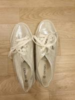 Esmara Damen Stoff Schuhe glitzer Hannover - Vahrenwald-List Vorschau