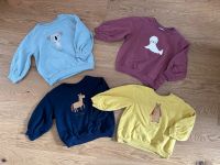 JBC H&M 4 x Pulli Sweatshirt Tiere Gr. 98 Rheinland-Pfalz - Gusterath Vorschau