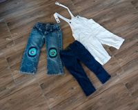 Jeans, Latzhose, Hose, Größe 86, H&M, Palomino, als Set Sachsen - Pirna Vorschau