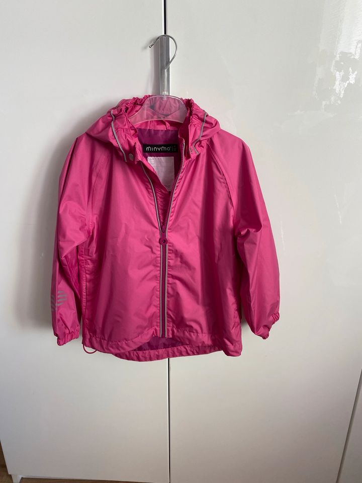 Minymo Mädchen Regenjacke, Hellpink - Größe 116 - Top Zustand in Köln