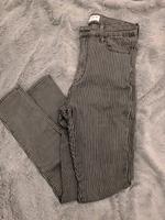 Gestreifte Skinny Jeans Brandenburg - Cottbus Vorschau