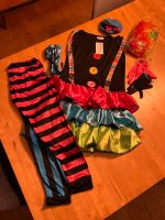 Faschingskostüm Clown Mädchen 152 ungetragen Rostock - Stadtmitte Vorschau