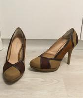High Heels beige/Braun, Gr. 38, Graceland Bremen - Huchting Vorschau