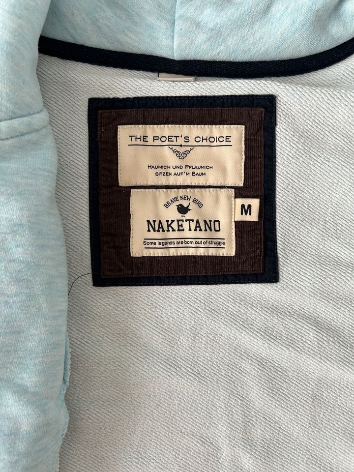 Naketano Sweatjacke Größe M in Zwingenberg