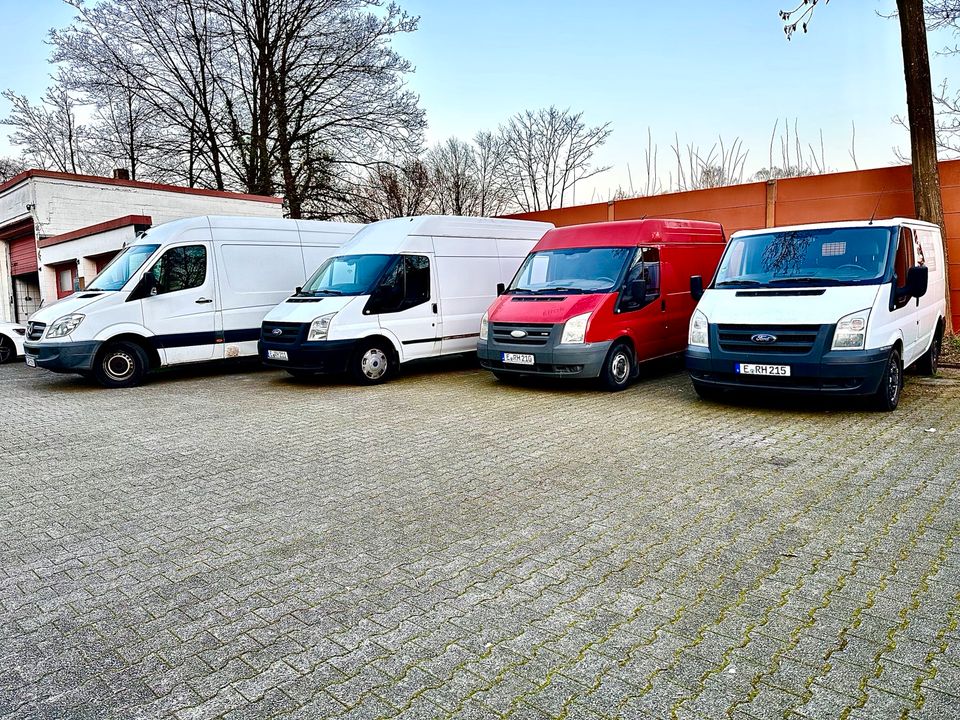 Transporter mieten / Sprinter leihen / Bulli / Umzug / Anhänger in Essen