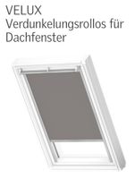 VELUX Verdunkelungsrollo für Dachfenster (Alu gebürstet und Grau) Baden-Württemberg - Durlangen Vorschau