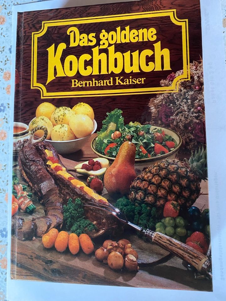 Das goldene Kochbuch, Bernhard Kaiser in Bocholt