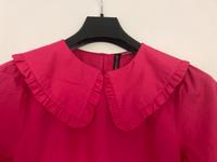 H&M Kurzkleid mit auffälligem Kragen pink Kiel - Suchsdorf Vorschau