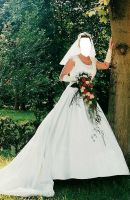 Brautkleid mit komplettem Zubehör - Prinzessin für einen Tag :-) Nordrhein-Westfalen - Schwerte Vorschau