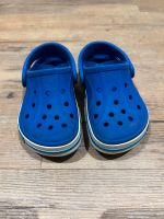 Crocs Gr. 24/25 (C8) blau Nordrhein-Westfalen - Löhne Vorschau