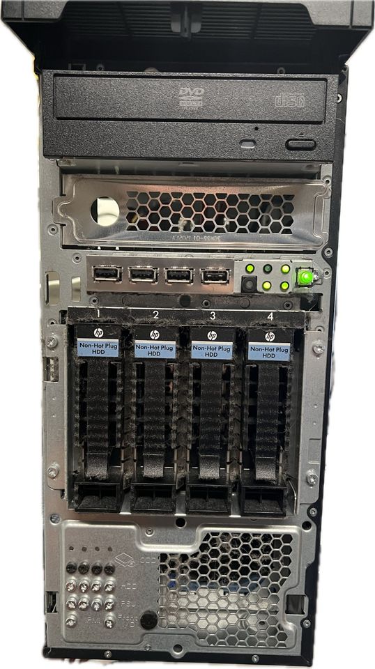 HP Server ML110 G7 16GB intel Xeon QuadCore 4x256Gbyte HDD in Schwelm