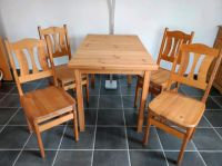 Tisch mit Stühle zu verkaufen Baden-Württemberg - Erolzheim Vorschau