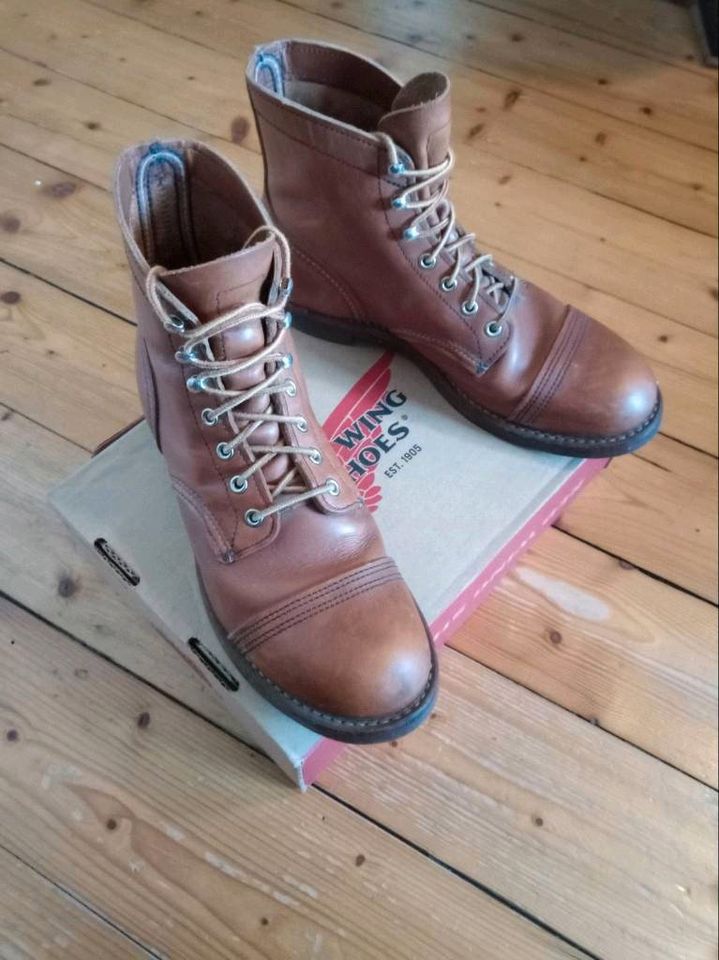 Red Wing Iron Ranger, 8112, Boots, Stiefel,  Neuwertig! in Soest