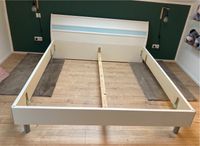 Bettgestell Doppelbett Holz weiß 180x200 Nordrhein-Westfalen - Detmold Vorschau