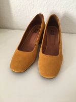 Twist & Tango Gelb Mustard Moscow Heels Klassische Pumps Schuhe Friedrichshain-Kreuzberg - Friedrichshain Vorschau