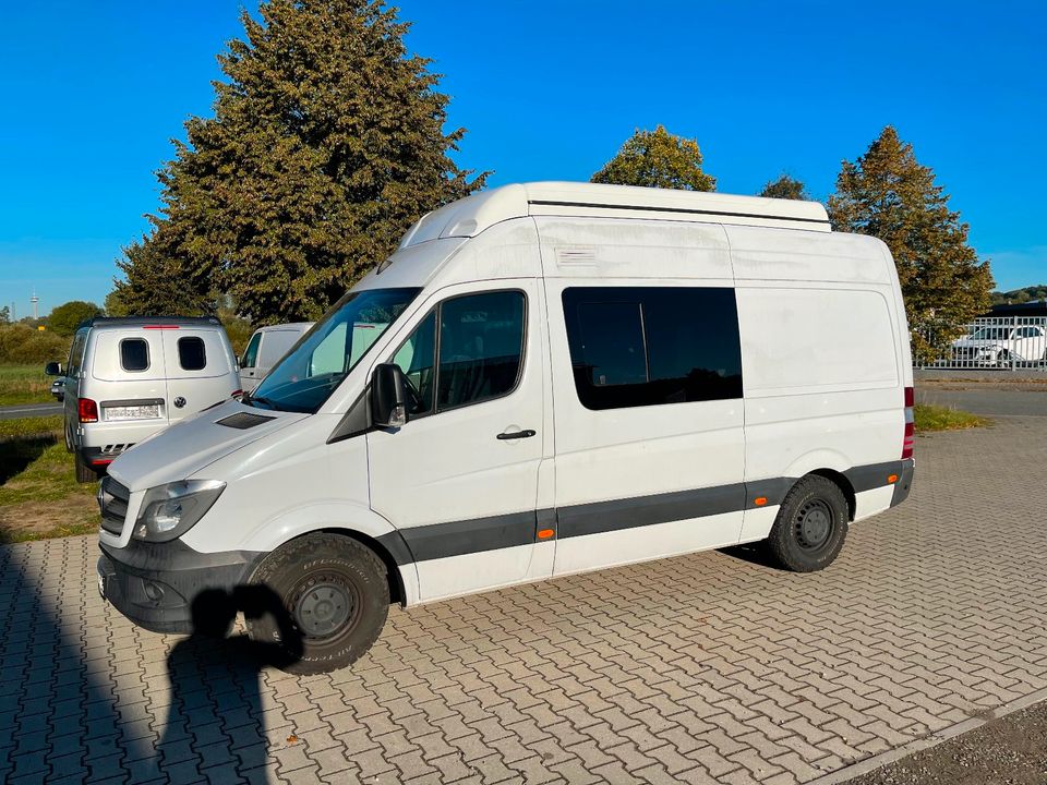 Aufstelldach nachrüsten für Mercedes Sprinter L2=Fahrzeuglänge in Uelzen