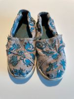 Toms Schuhe Gr. 26 grau mit Dinos Berlin - Wilmersdorf Vorschau