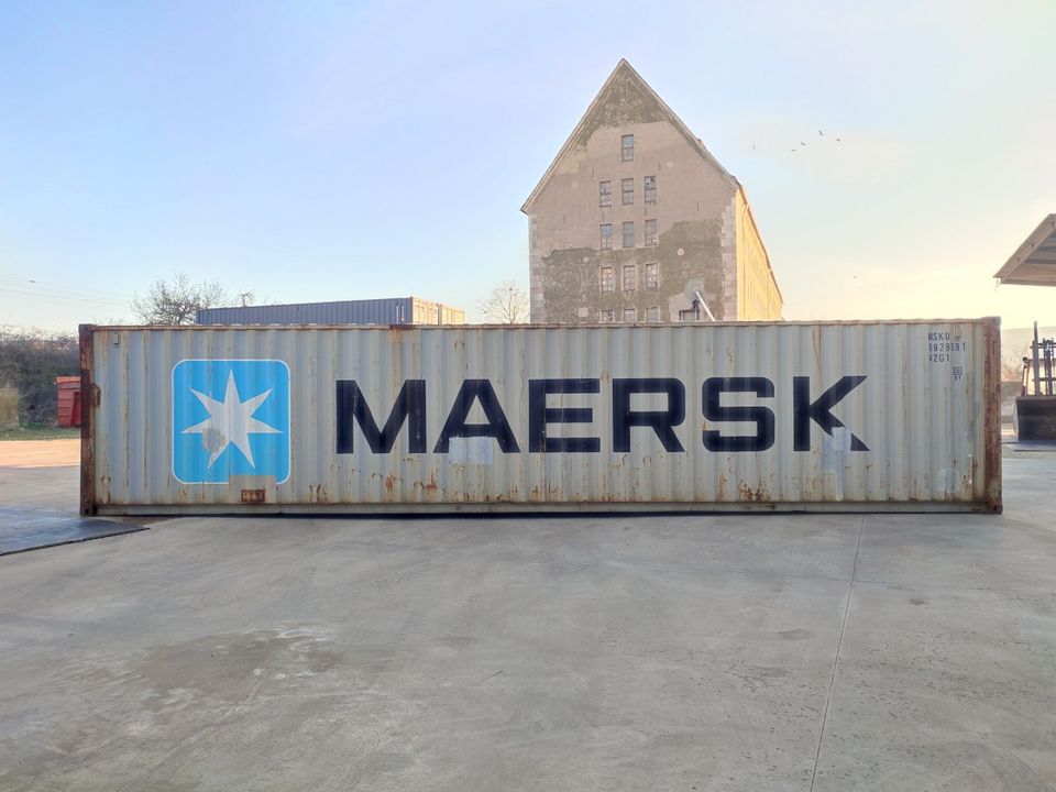 ✅ 40 FUß Seecontainer gebraucht in 97080 Würzburg ✅ in Würzburg
