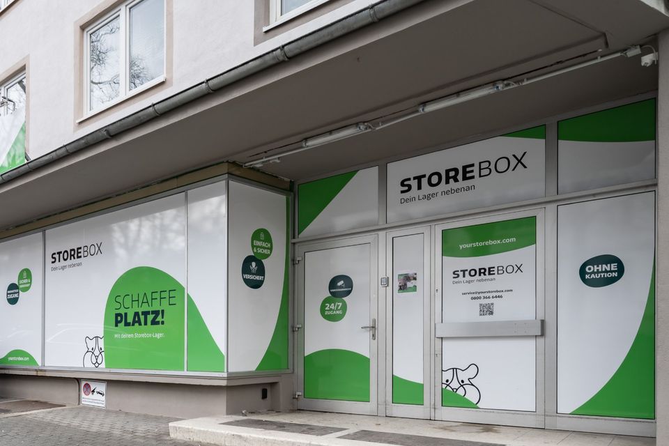 Storebox Selfstorage-Lager in Wiesbaden Westend in Wiesbaden