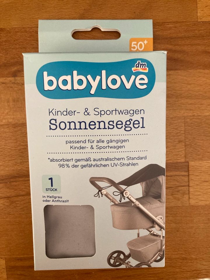 Sonnensegel für Kinderwagen in Braunschweig