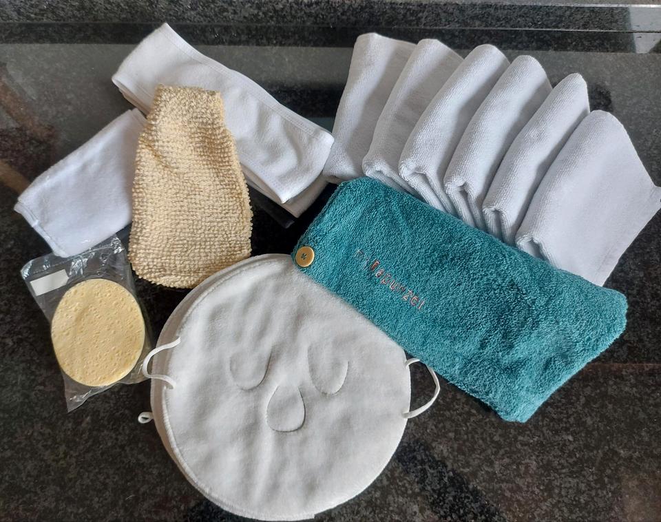 Wellness Spa Set Gesichtspflege Gesichtstücher Gesichtsmasken in Völklingen