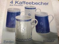 Kaffeebecher Set Blau-Weiß Schleswig-Holstein - Oering Vorschau