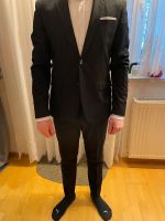 Anzug schwarz Mann Größe 46 Zara Man Sacco Jacke Hose Bayern - Kulmain Vorschau