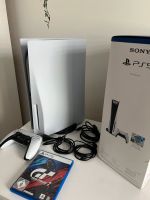 Playstation 5 Disc Edition + Gran Turismo 7 + Controller Weiß Hessen - Herleshausen Vorschau