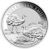 Silbermünze Australischer Emu - 2020 1 oz Silber Nordrhein-Westfalen - Selfkant Vorschau