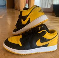 Nike Air Jordan 1 Low „Yellow Ochre“ Bayern - Nördlingen Vorschau
