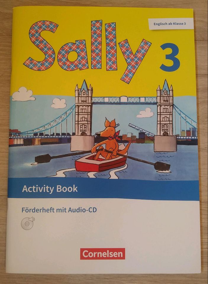 Sally 3 Activity Book Förderheft mit Audio CD  - neu in Schömberg b. Württ