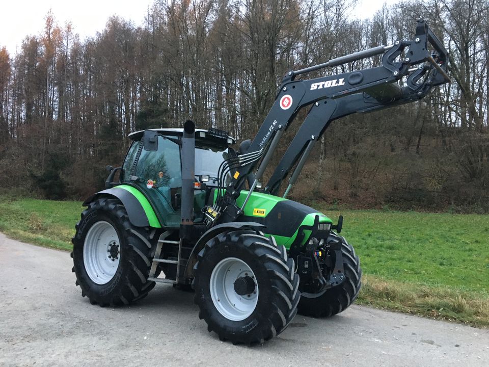 Deutz Fahr M640 Profiline Schlepper Traktor in Ebelsbach