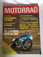 Motorrad Magazin 1977 Bayern - Randersacker Vorschau