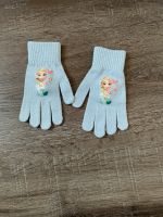 Elsa Handschuhe blau Glitzer dünn Wolle H&M 110 116 1122 128 Leinatal - Schönau v d Walde Vorschau